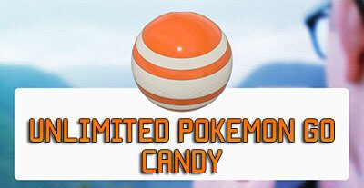 pokemon go free candy