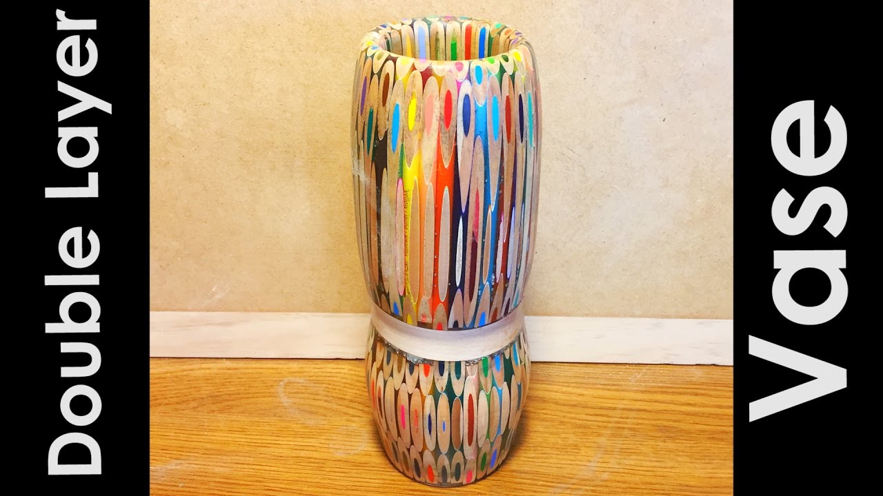 multi colored pencil in one